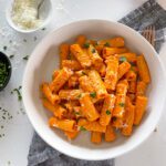 Rigatoni with Creamy Tomato Sauce