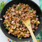 Leftover Baked Ham Hash