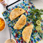 Easy Cheesy Potato Quesadillas