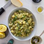 Pesto Zucchini Pasta Salad