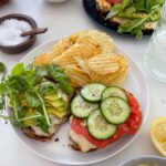 Veggie Loaded Grilled Cheese