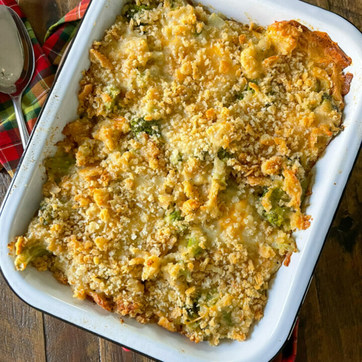 Cheesy Broccoli and Rice Casserole | Sarcastic Cooking