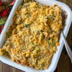 Cheesy Broccoli and Rice Casserole
