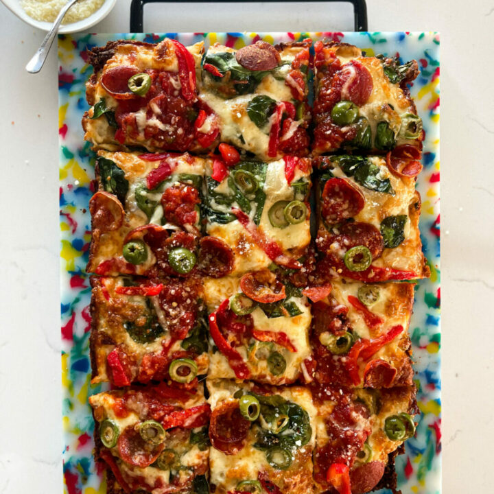 Grandma Pizza