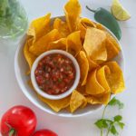 Chunky Restaurant Style Salsa