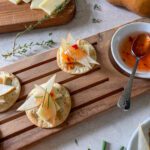 Sweet and Spicy Pear Bites