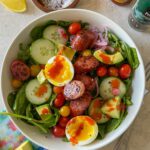 Sausage and Egg Breakfast Salad