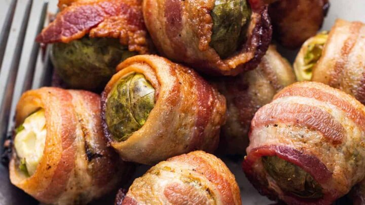 Image for Bacon Wrapped Brussels Sprouts