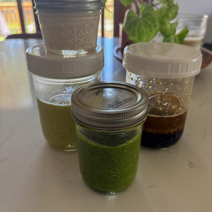 Whole Lemon Vinaigrette