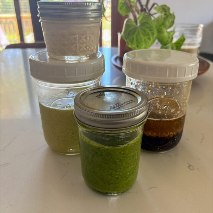 Arugula and Basil Pesto