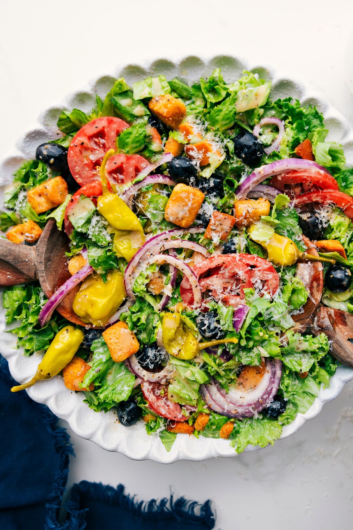 Image for Olive Garden Salad Recipe