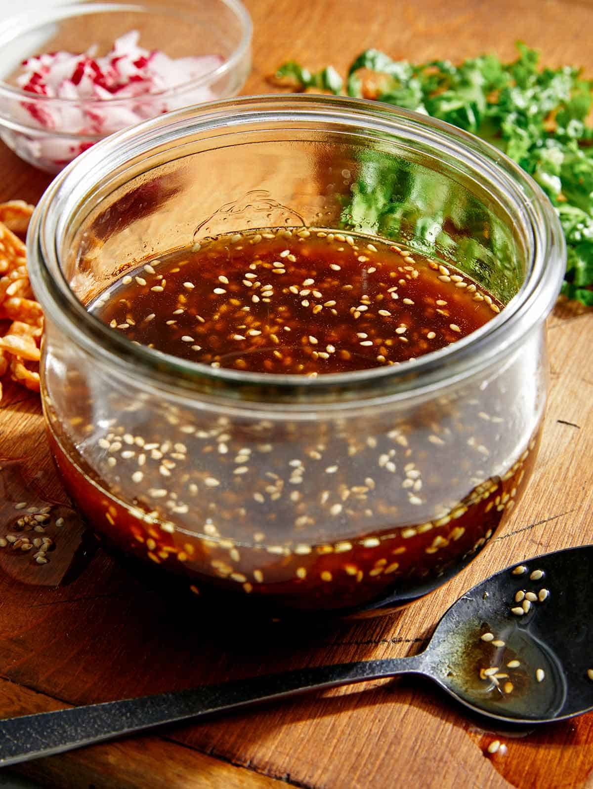 Image for Sesame Ginger Dressing